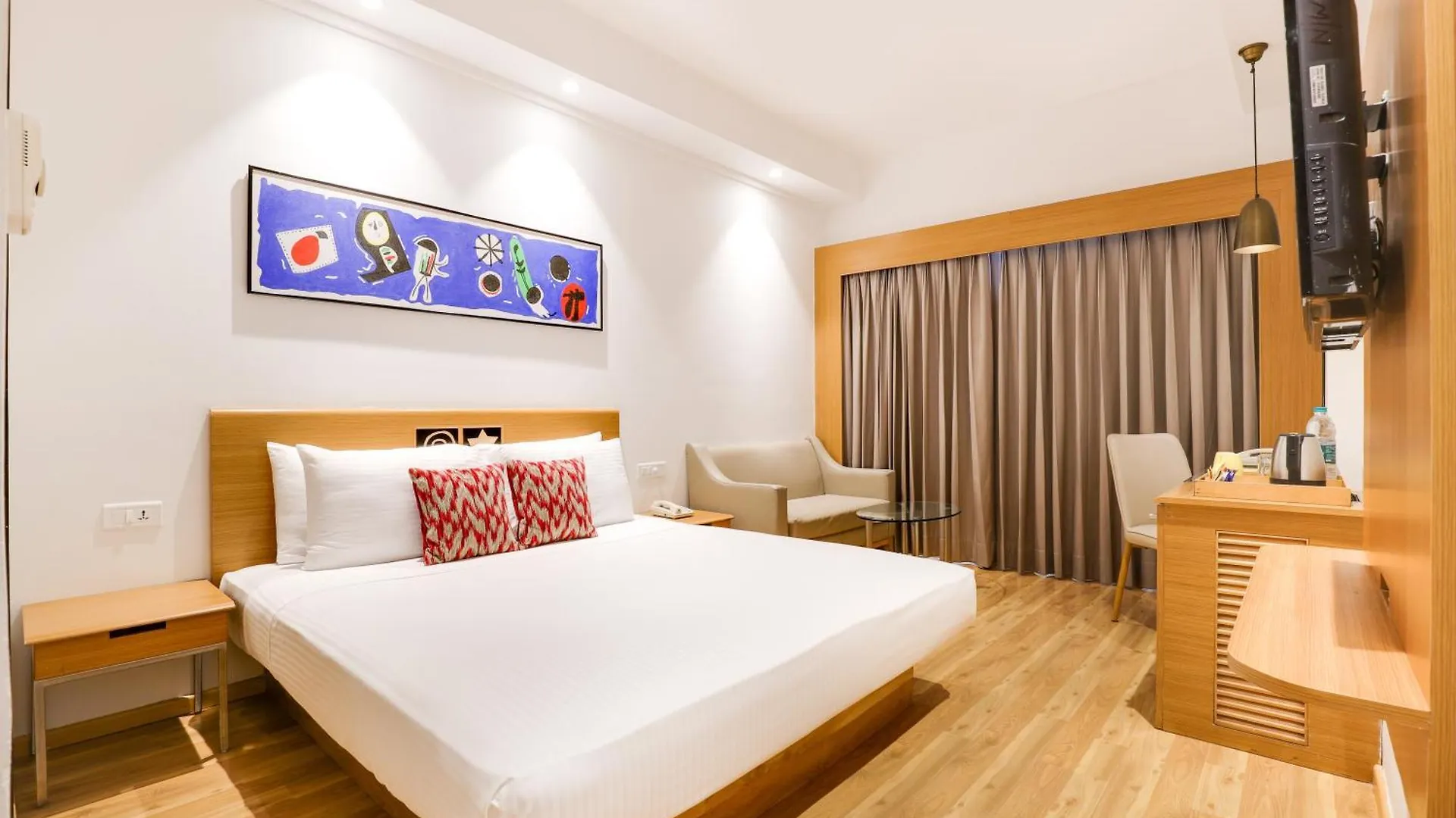 ****  Lemon Tree Hotel Chandigarh India